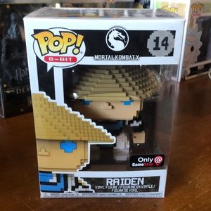 FUNKO POP! 8-Bit Raiden #14 from Mortal Kombat X